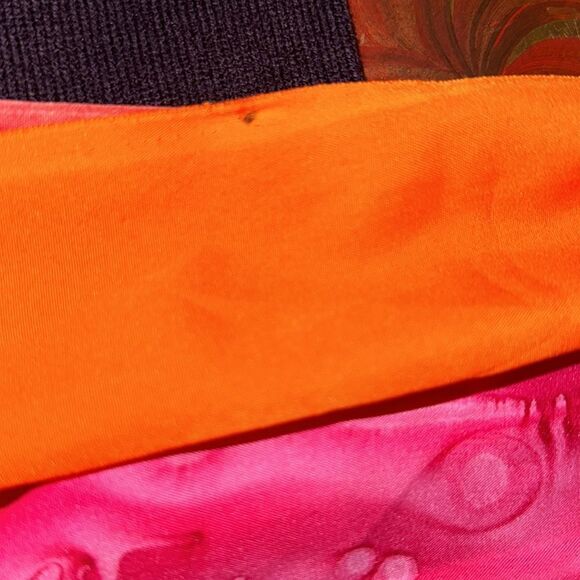 Cleopatra Neon Colored Pink Orange Blue Green White Tropical Beach Wrap Scarf - Picture 10 of 11